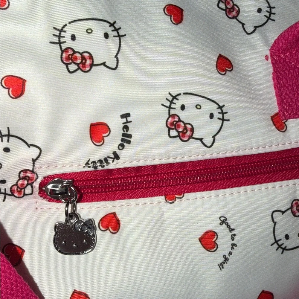 Super cute Hello Kitty duffle bag